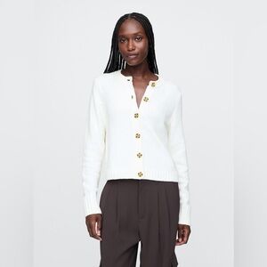 GAP Cash Soft Cropped Cardigan